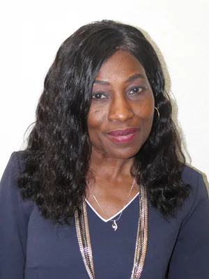 Cora Mosely portrait