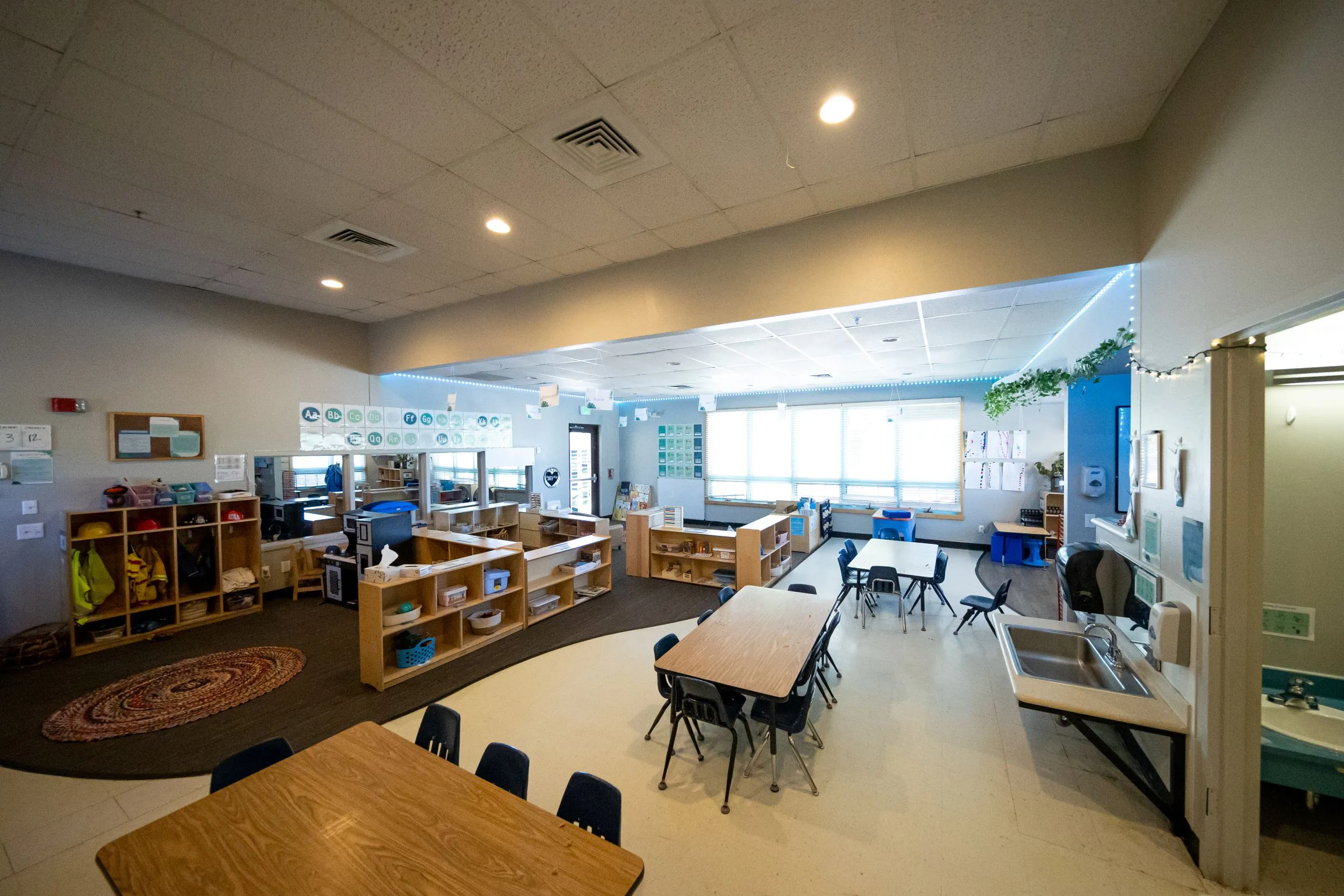 preschool classroom at FDC