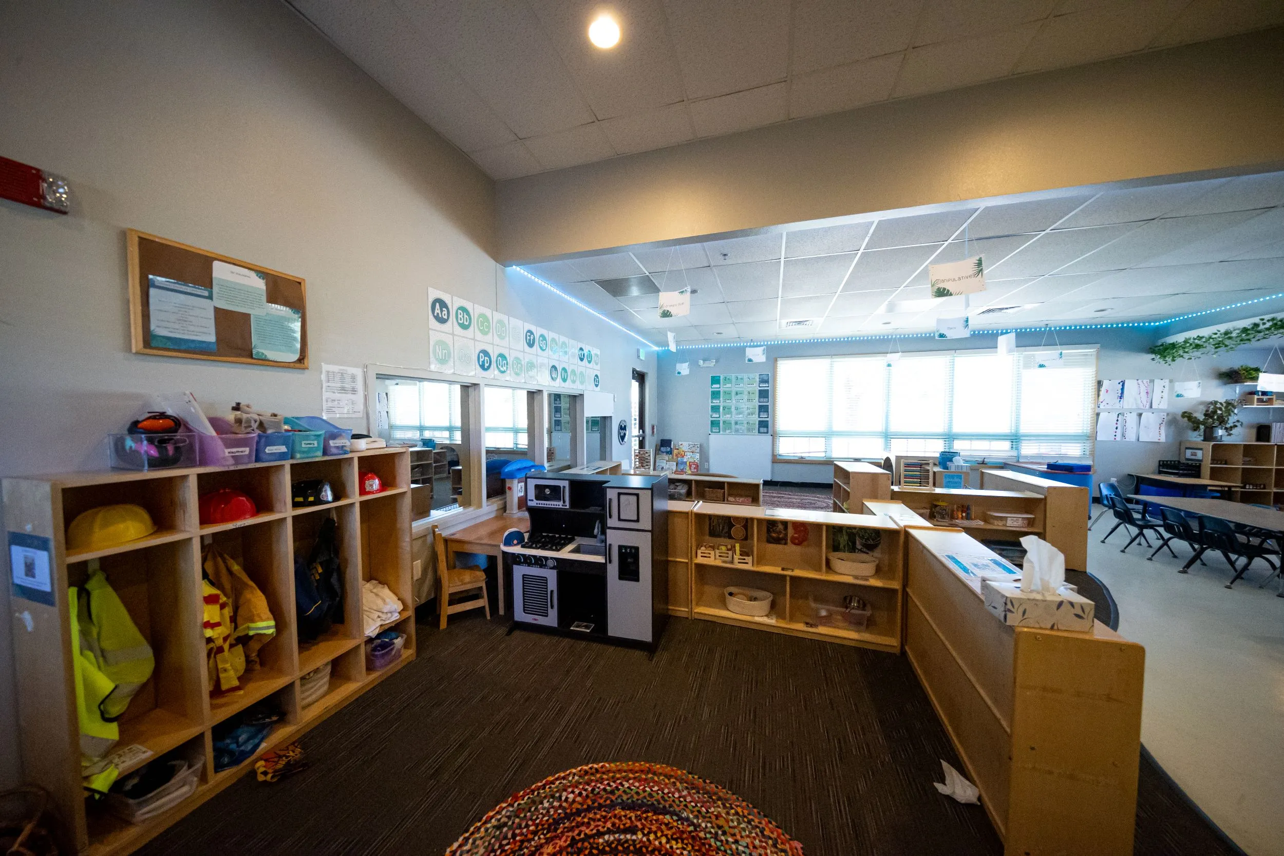 preschool classroom at FDC 