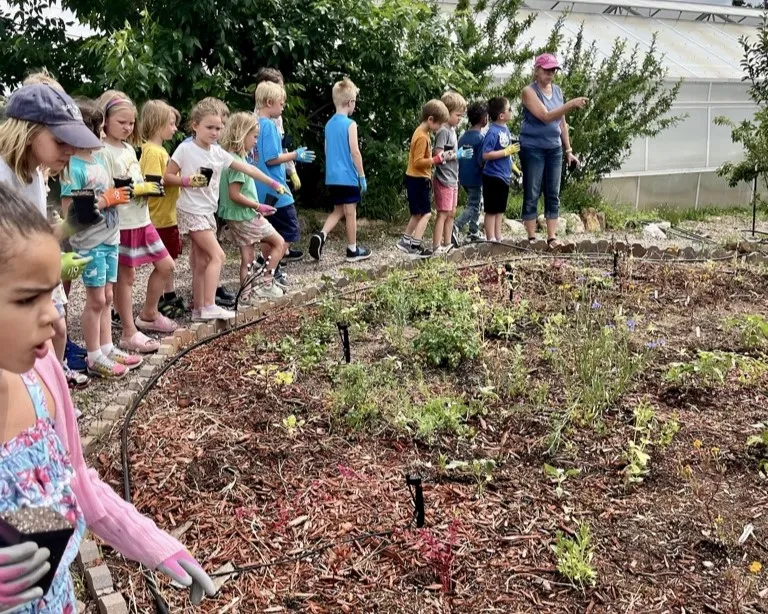 preschool classroom at the Farm