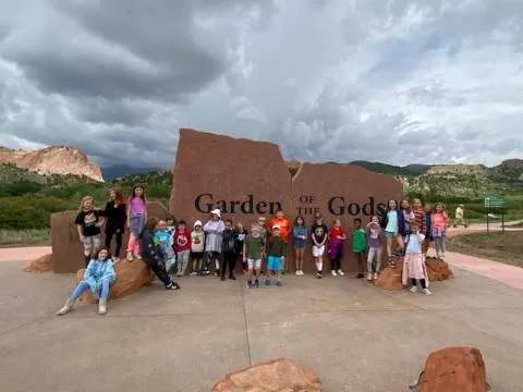 FDC Students at Garden of the Gods